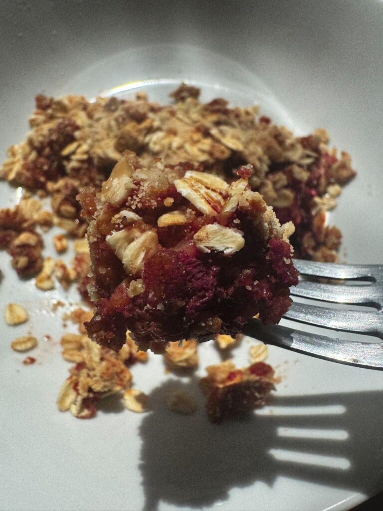 Crumble de fresas saludable: receta sin azúcar, deliciosa y fácil - dkarolina.com