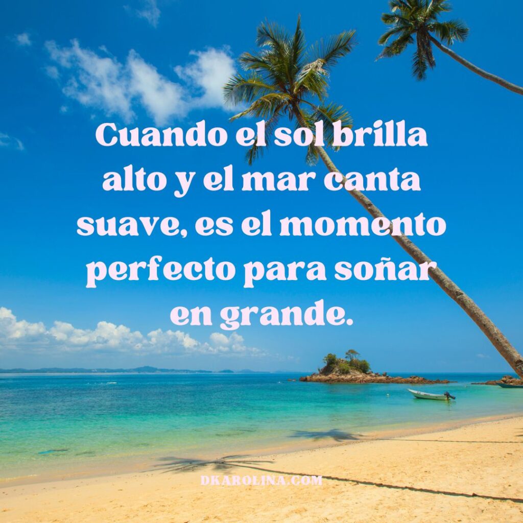 Frases de verano para tus post de Instagram - dkarolina.com