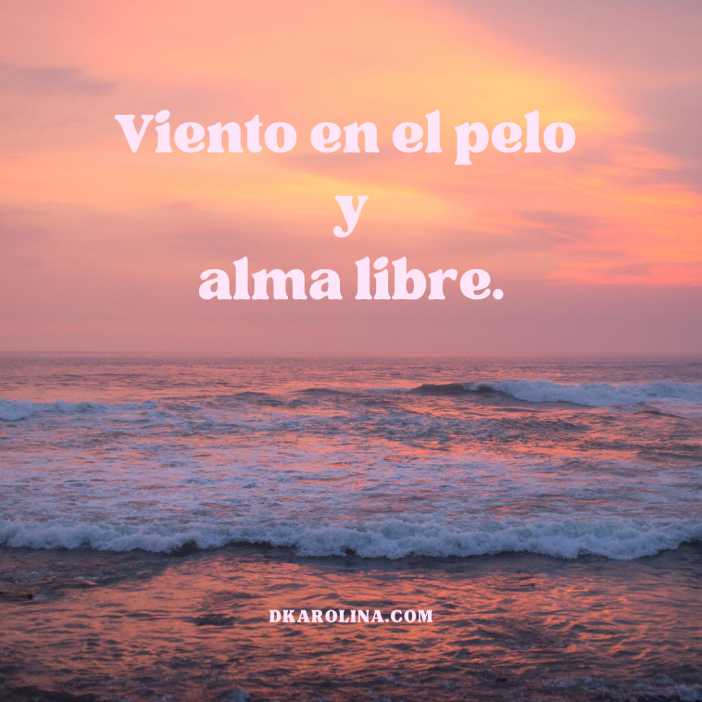 Frases de verano para tus post de Instagram - dkarolina.com