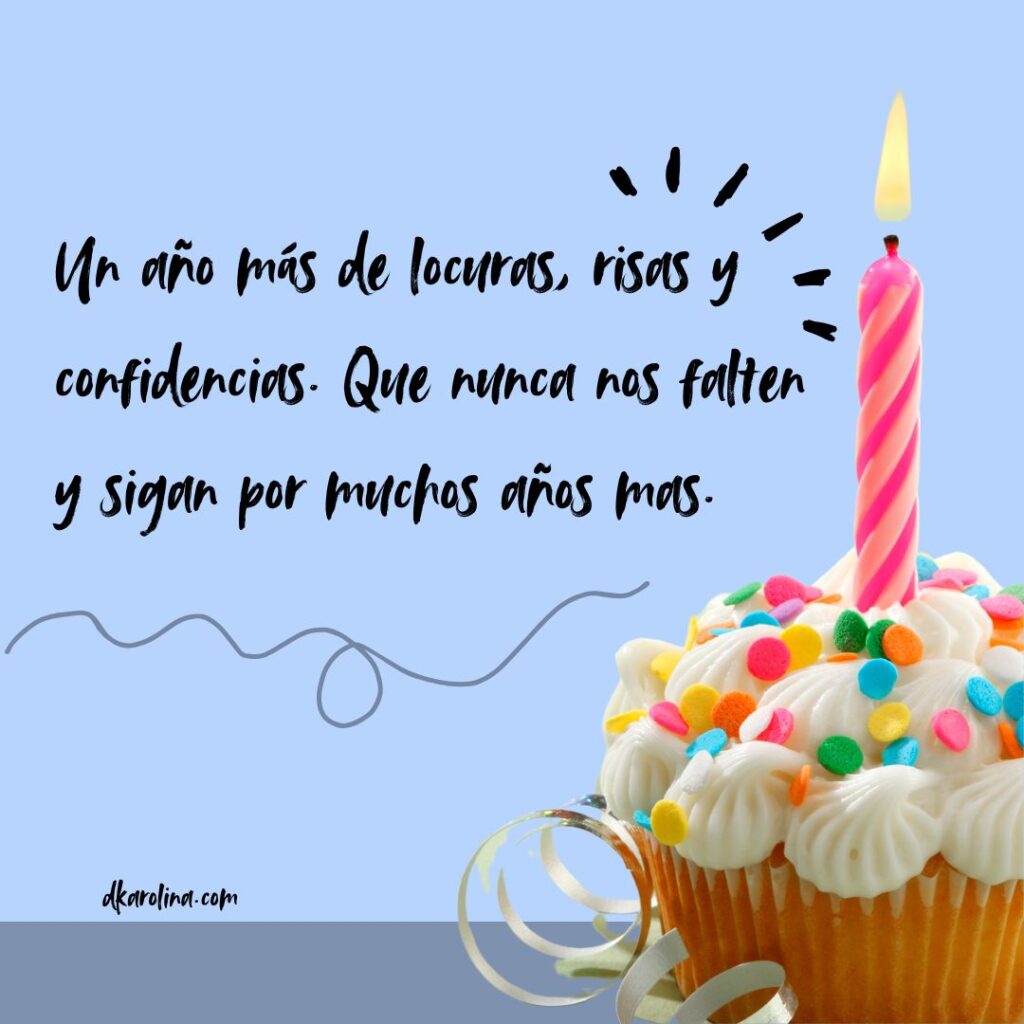 Frases Originales y Bonitas para Desear Feliz Cumpleaños a tu Amigo - dkarolina.com