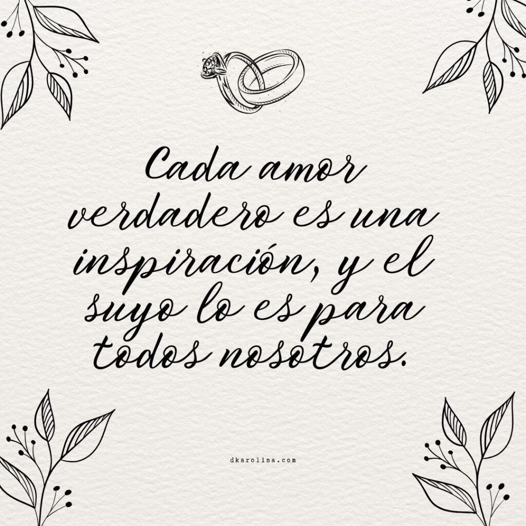 Frases bonitas para felicitar a los novios en su boda - dkarolina.com