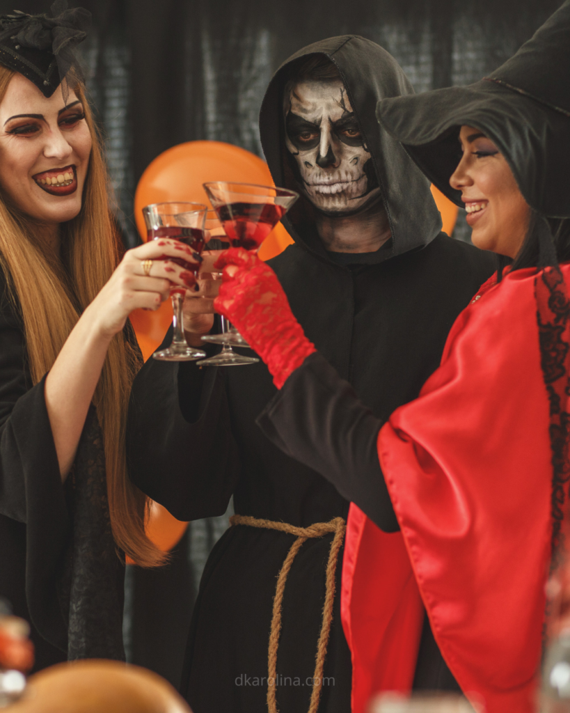 Ideas de disfraces grupales para Halloween - dkarolina.com