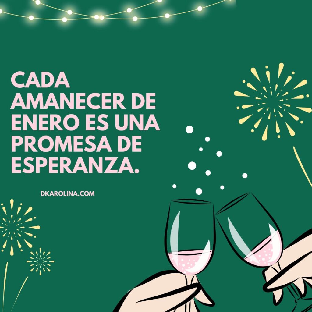 Frases de Año Nuevo para tus post de Instagram - dkarolina.com