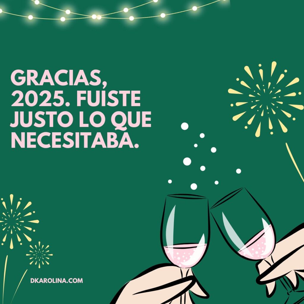 Frases de Año Nuevo para tus post de Instagram - dkarolina.com