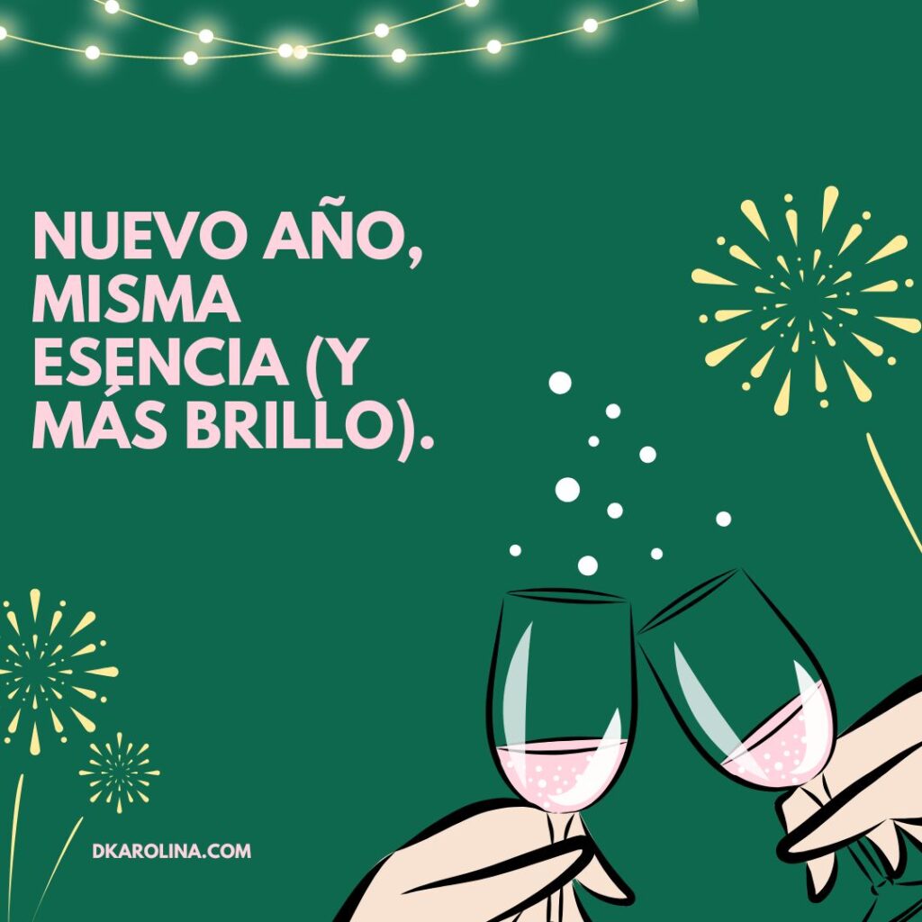 Frases de Año Nuevo para tus post de Instagram - dkarolina.com