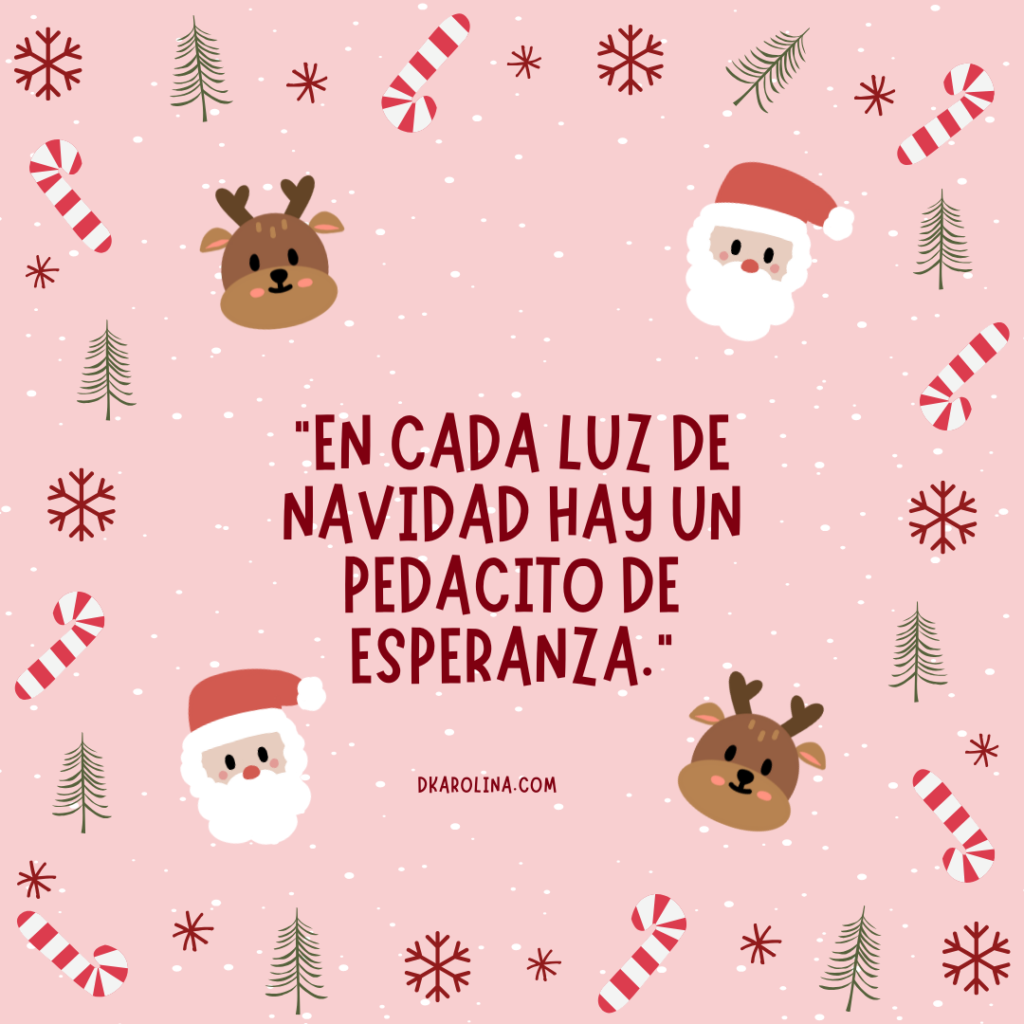 Frases de Navidad para tus post de Instagram - dkarolina.com