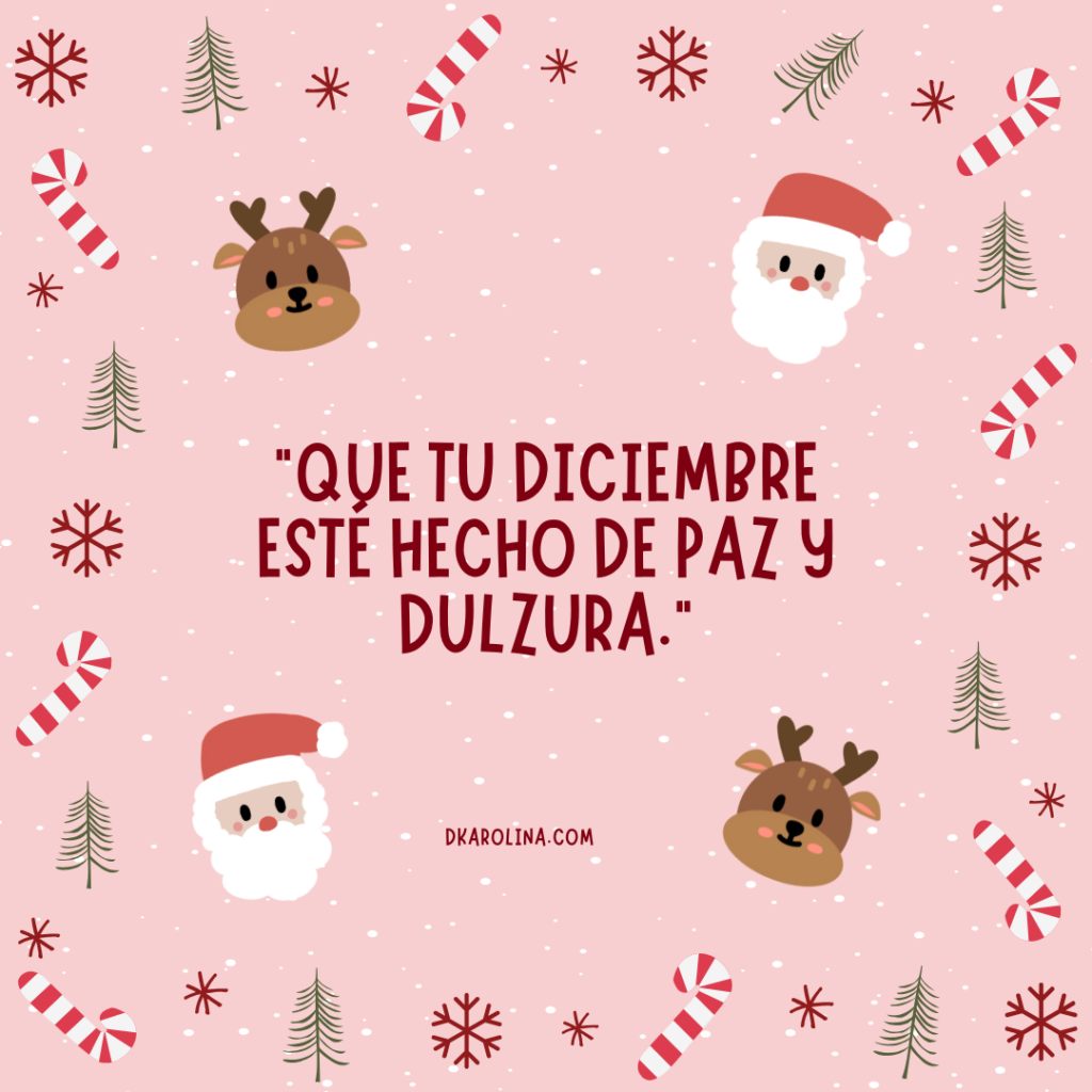 Frases de Navidad para tus post de Instagram - dkarolina.com