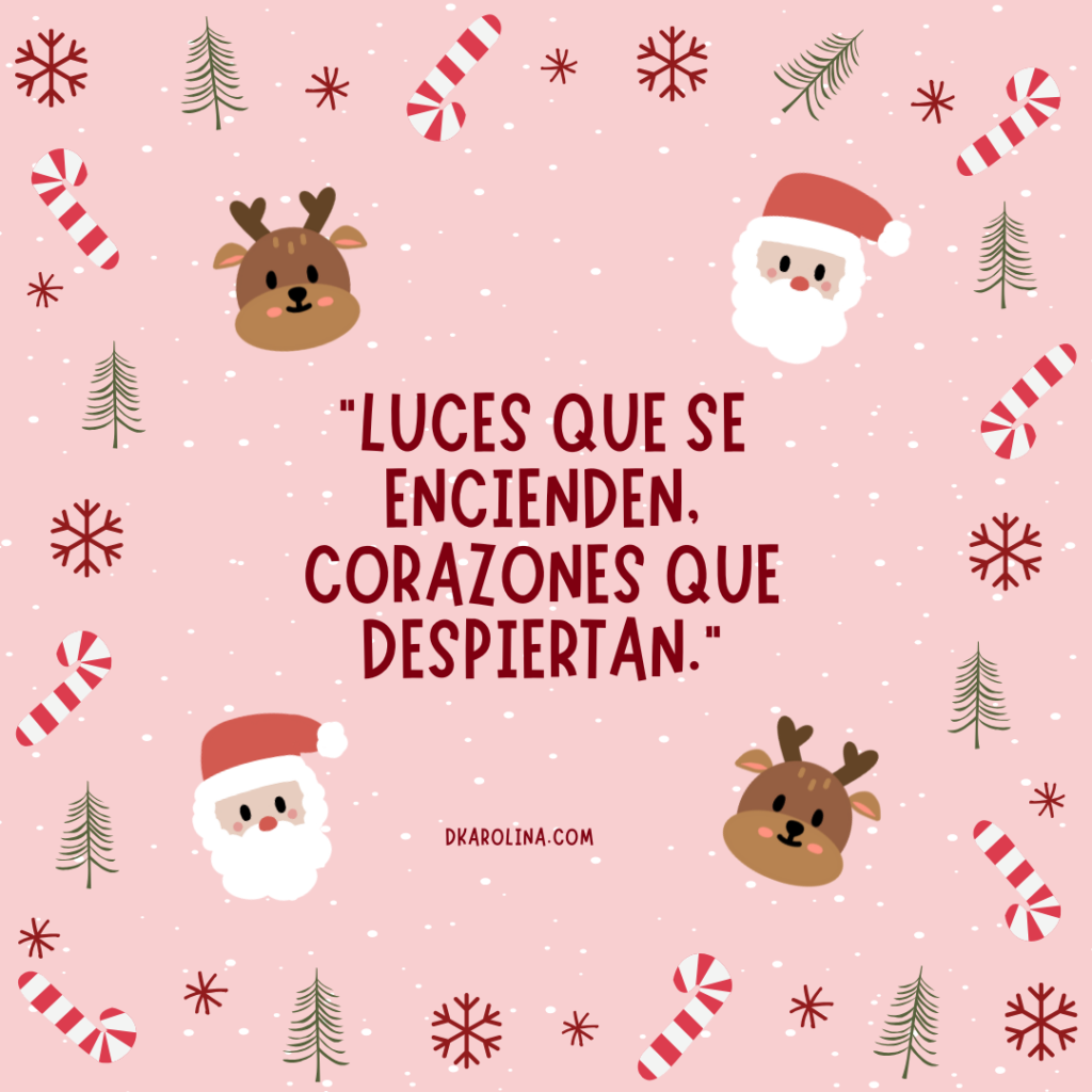 Frases de Navidad para tus post de Instagram - dkarolina.com
