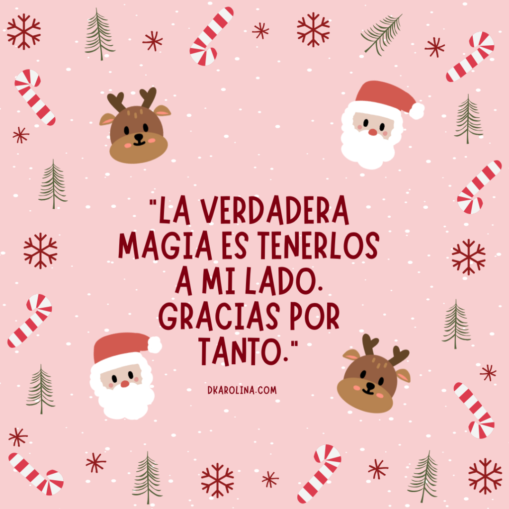 Frases de Navidad para tus post de Instagram - dkarolina.com
