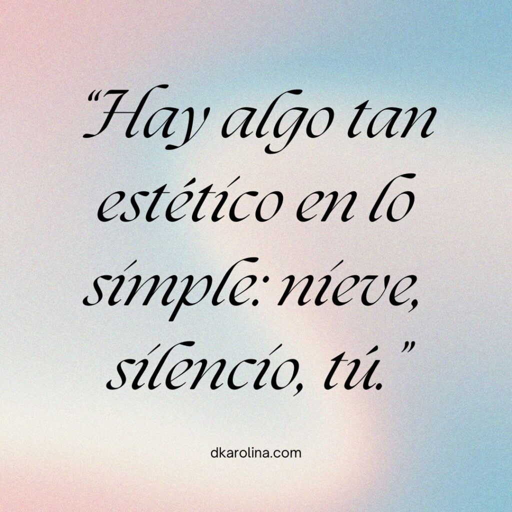 Frases de invierno para tus posts de Instagram - dkarolina.com