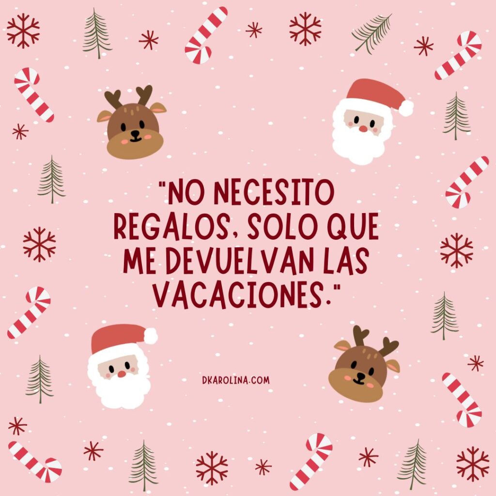 Frases de Navidad para tus post de Instagram - dkarolina.com
