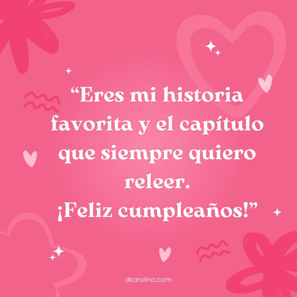 90+ Frases de Feliz Cumpleaños Amor - dkarolina.com