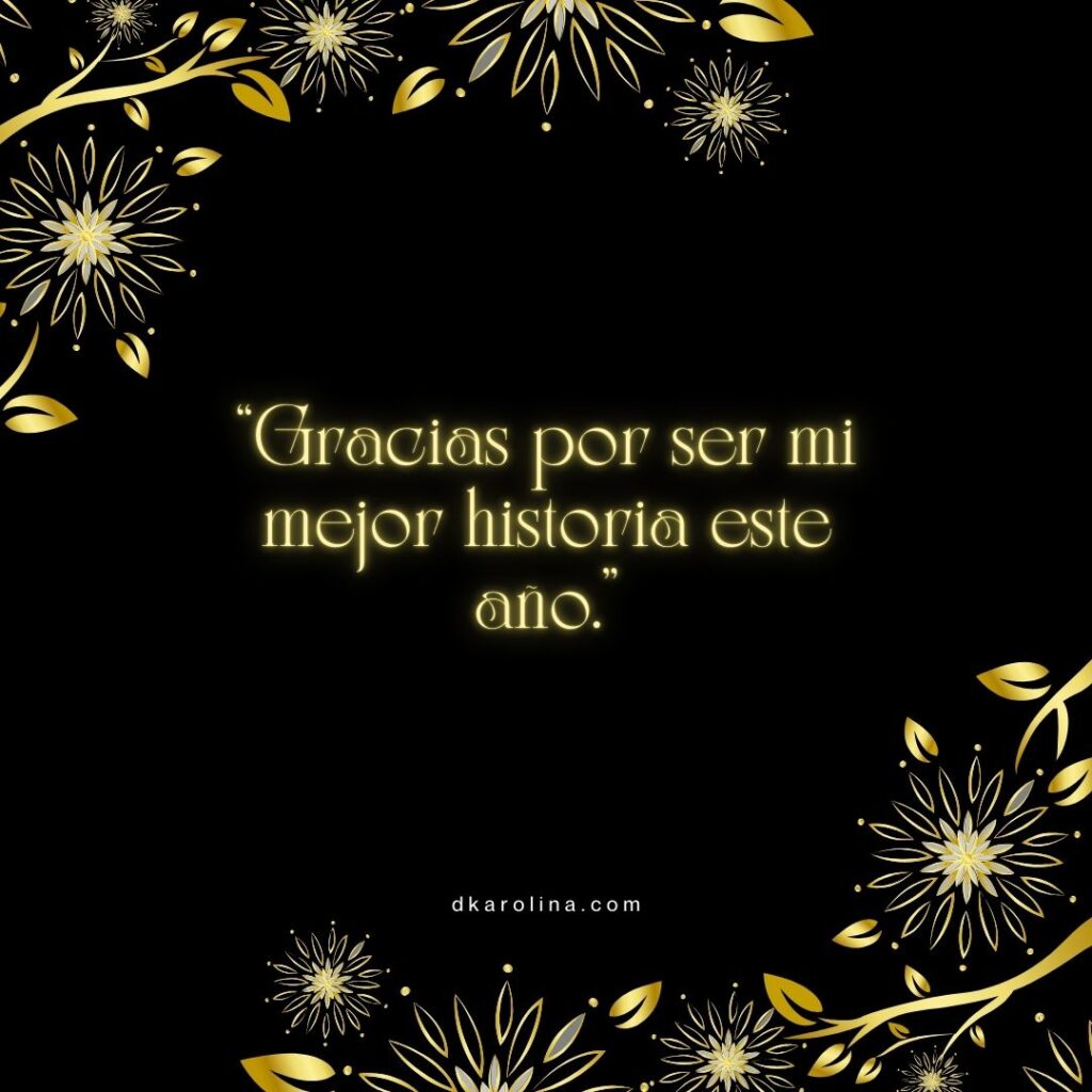 Frases de Año Nuevo para tu amor - dkarolina.com