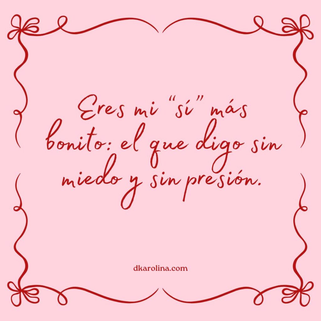 Frases de amor para San Valentín - dkarolina.com