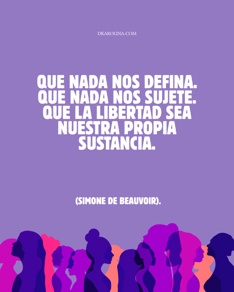 104 frases para dedicar en el Día de la Mujer: bonitas, inspiradoras y con significado - dkarolina.com