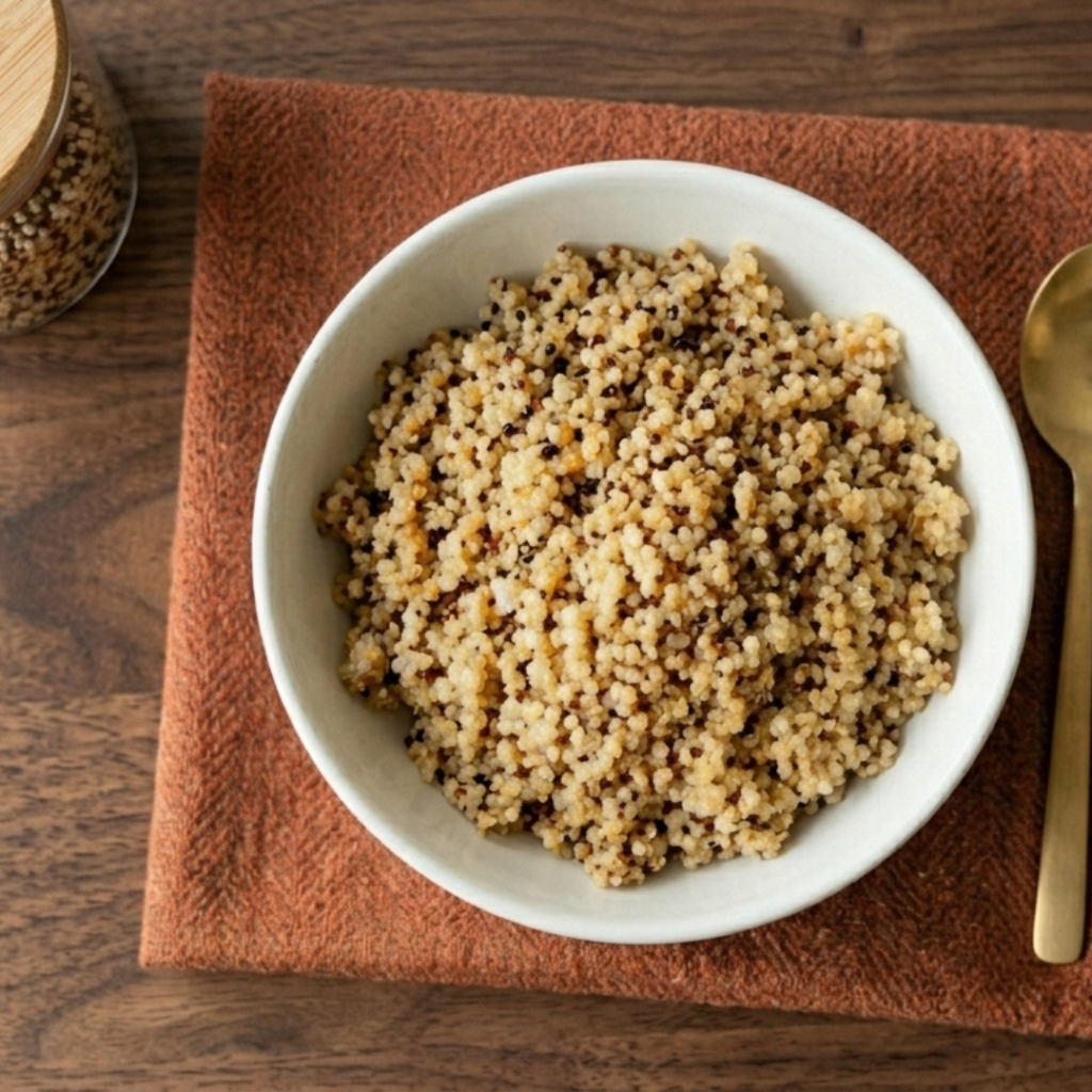 Cómo cocinar quinoa graneada paso a paso - dkarolina.com