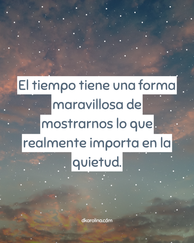 100 Frases del Tiempo que Te Harán Reflexionar Sobre la Vida - dkarolina.com