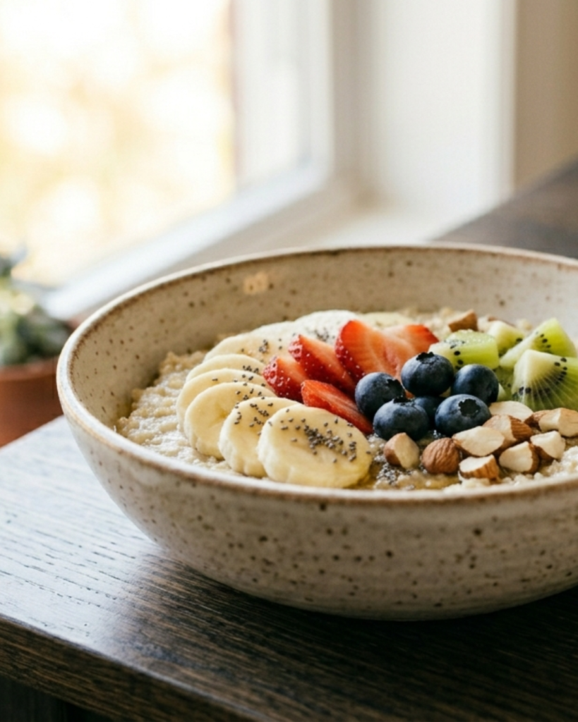 Bowl de quinoa con frutas: receta saludable y delicioso - dkarolina.com