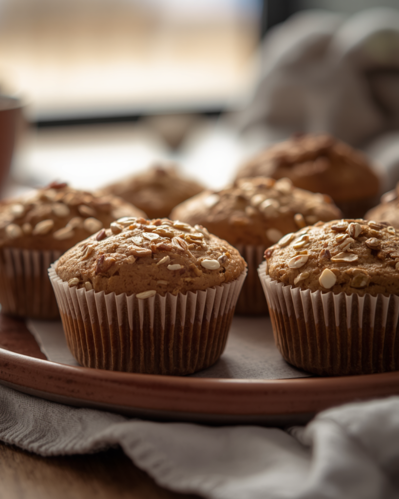 Muffins de Quinoa y Avena: Receta Saludable y Fácil - dkarolina.com