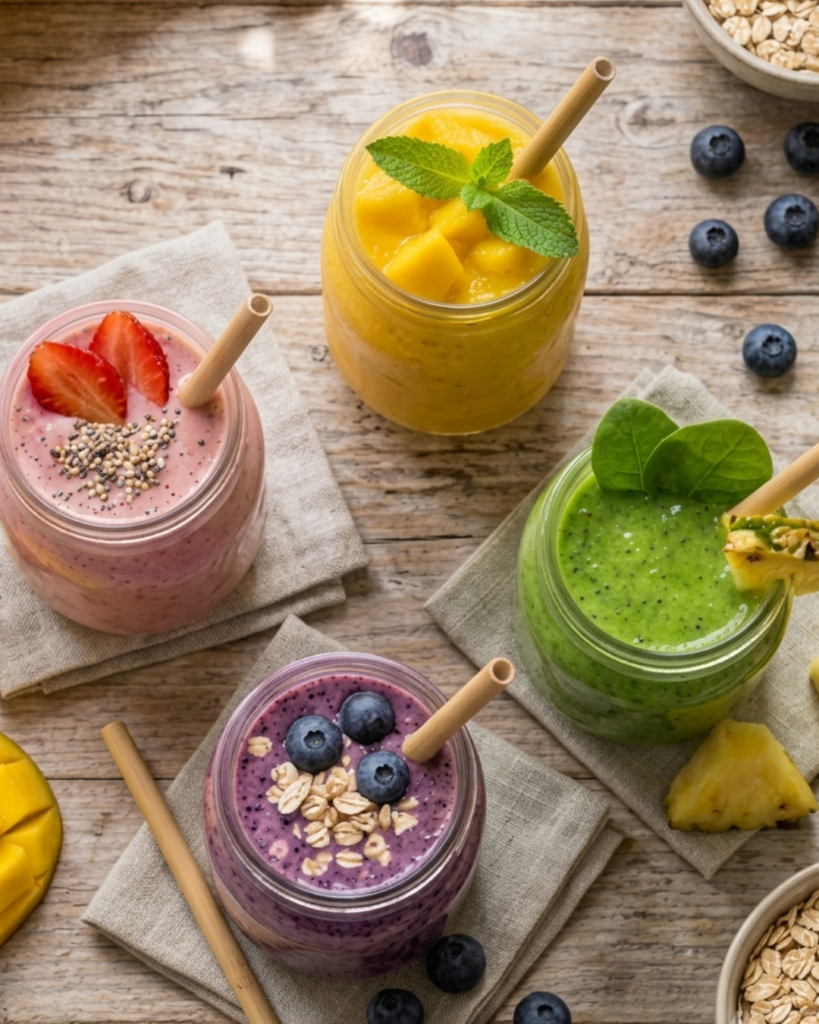 8 Batidos Naturales para Después de Entrenar - dkarolina.com