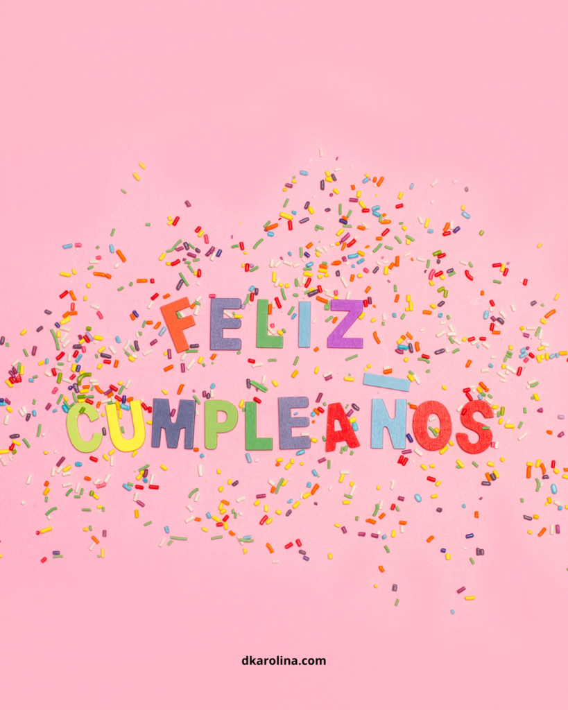 Feliz cumpleaños tía