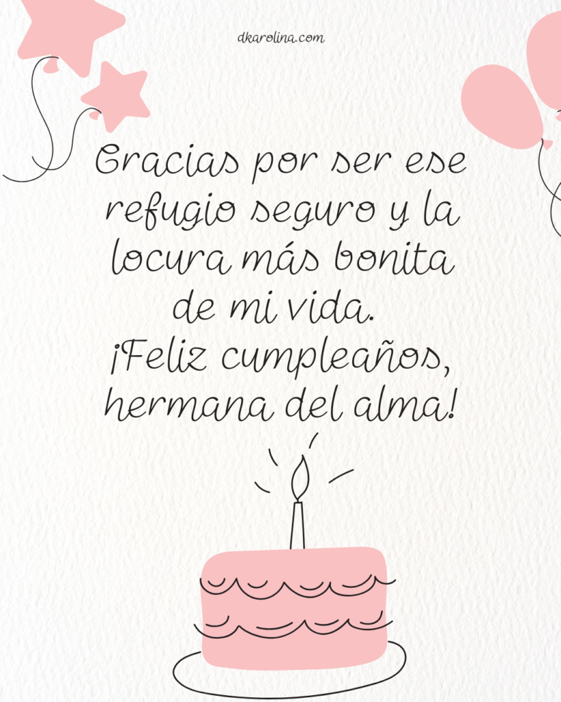 Frases bonitas de cumpleaños para una amiga - dkarolina.com
