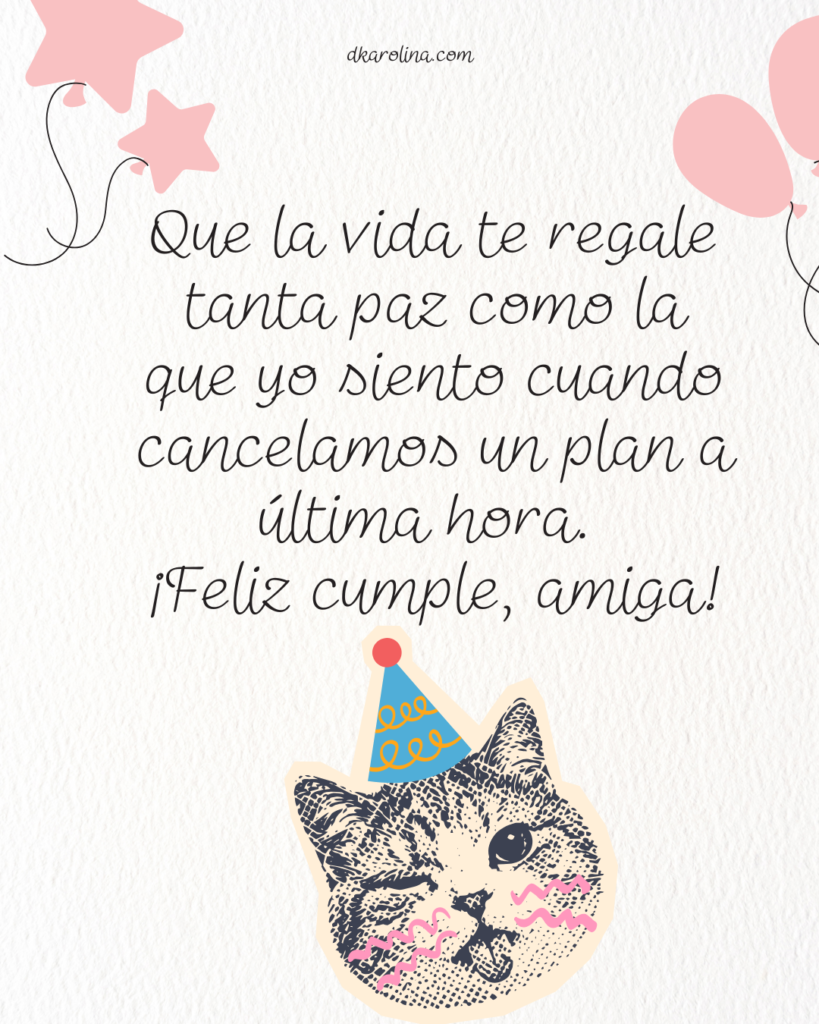 Mensajes de cumpleaños para tu mejor amiga - dkarolina.com