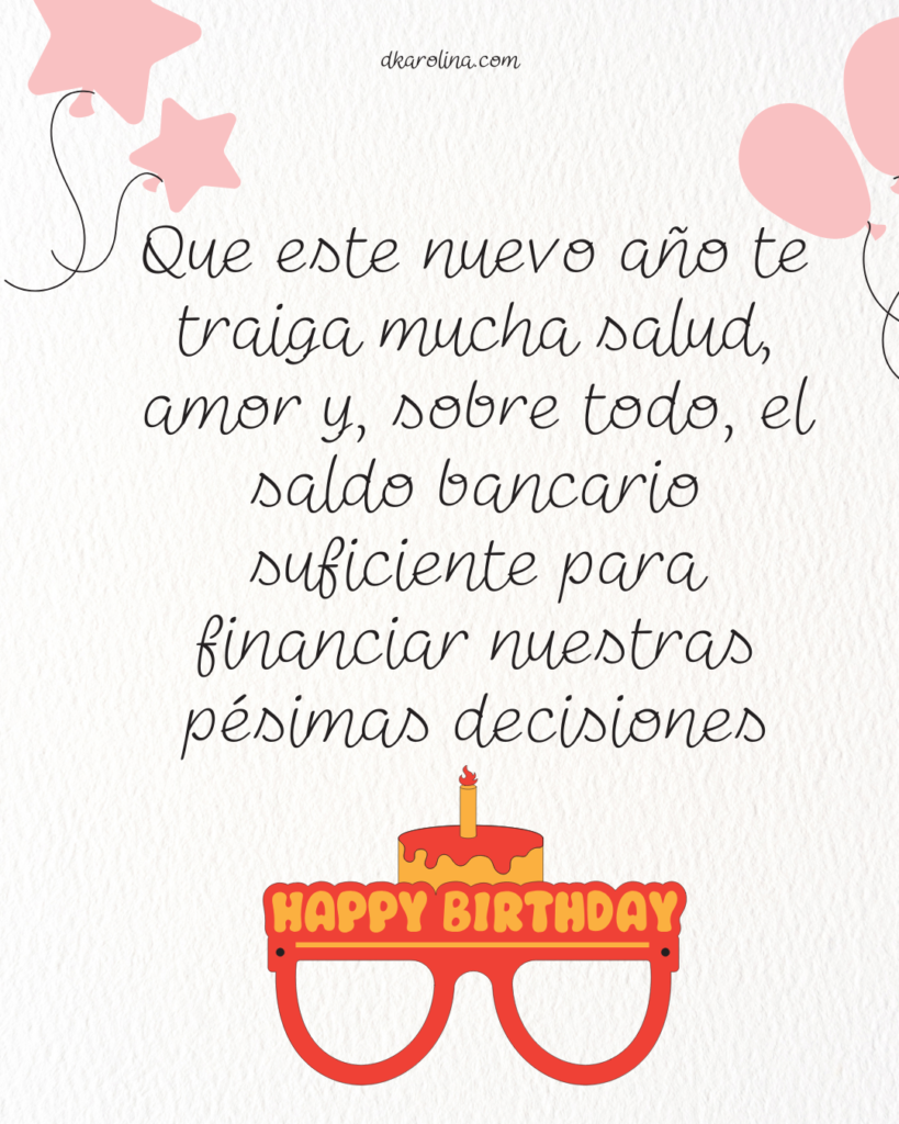 Frases graciosas de cumpleaños para una amiga-dkarolina.com