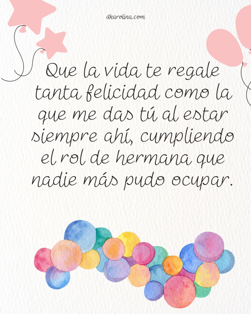 Frases para una amiga que es como una hermana