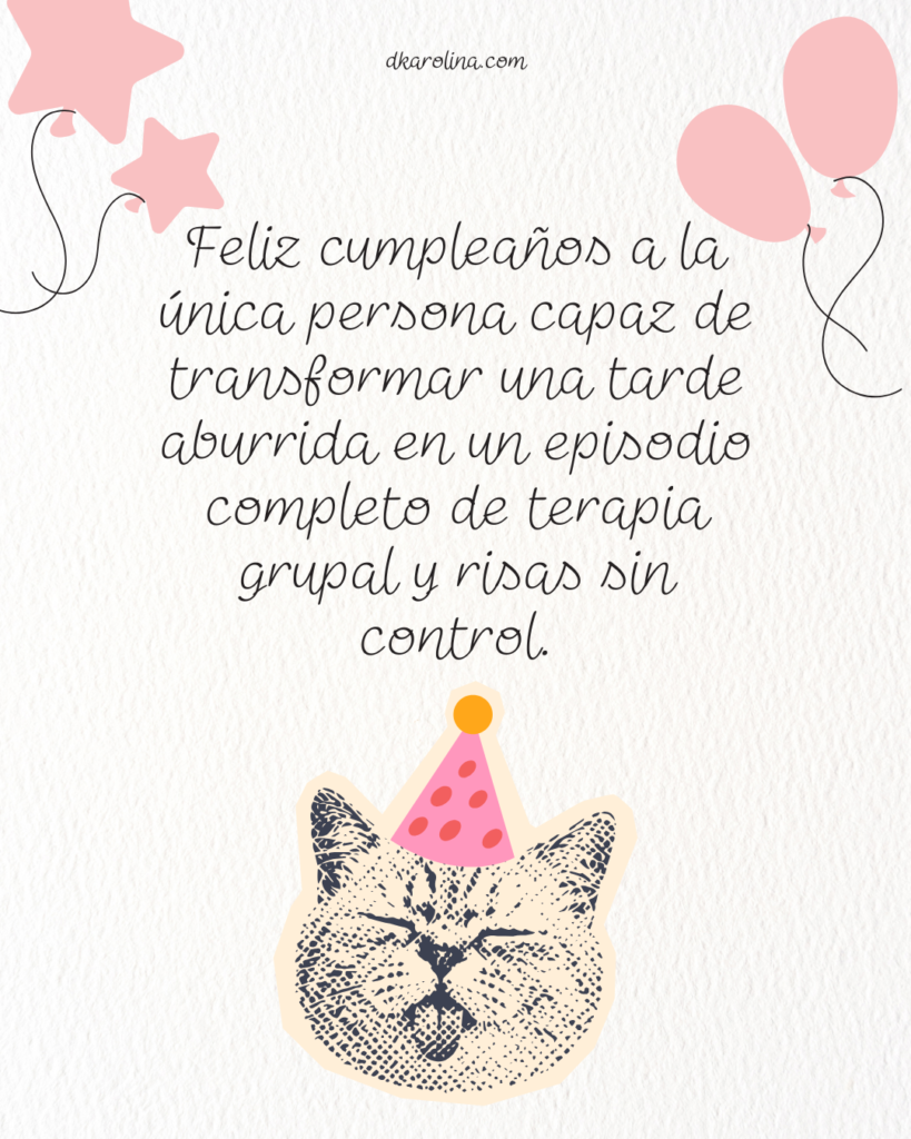 Frases de cumpleaños para WhatsApp e Instagram