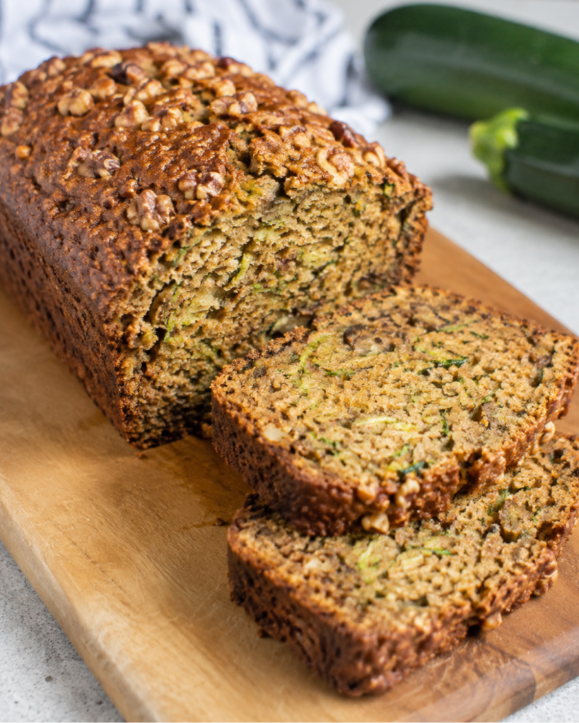 Pan de calabacín saludable - dkarolina.com