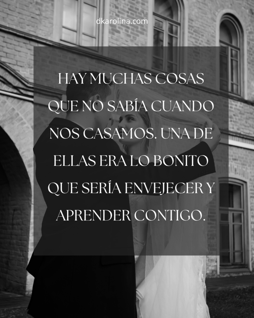 Frases para mi esposa por nuestras bodas de plata