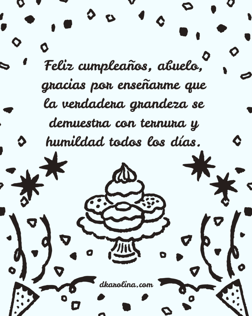 Feliz cumpleaños abuelo: frases bonitas, emotivas y originales