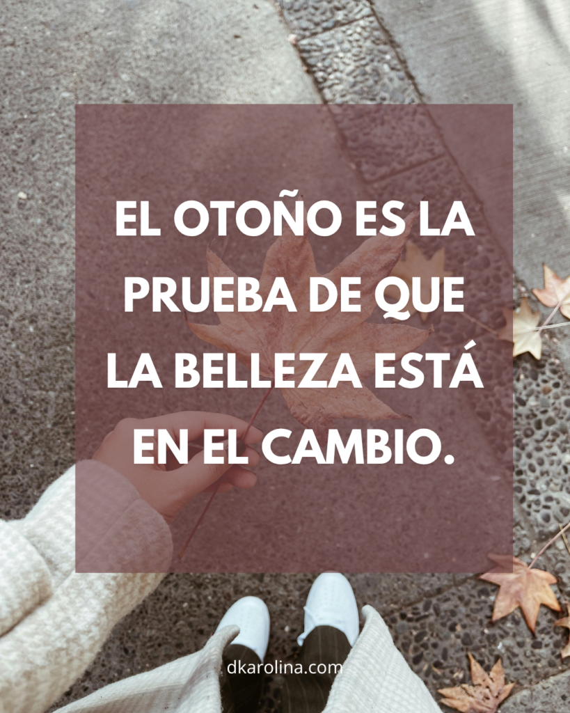Frases de Otoño cortas - dkarolina.com