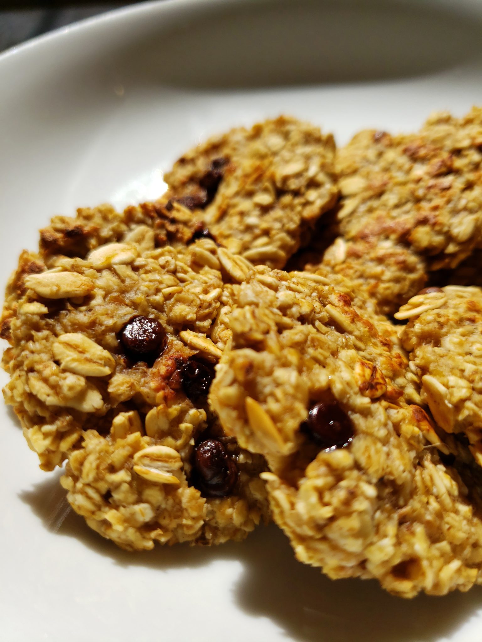 Galletas de avena y plátano Dkarolina Recetas Dkarolina Galletas de avena y plátano Dkarolina Recetas Dkarolina