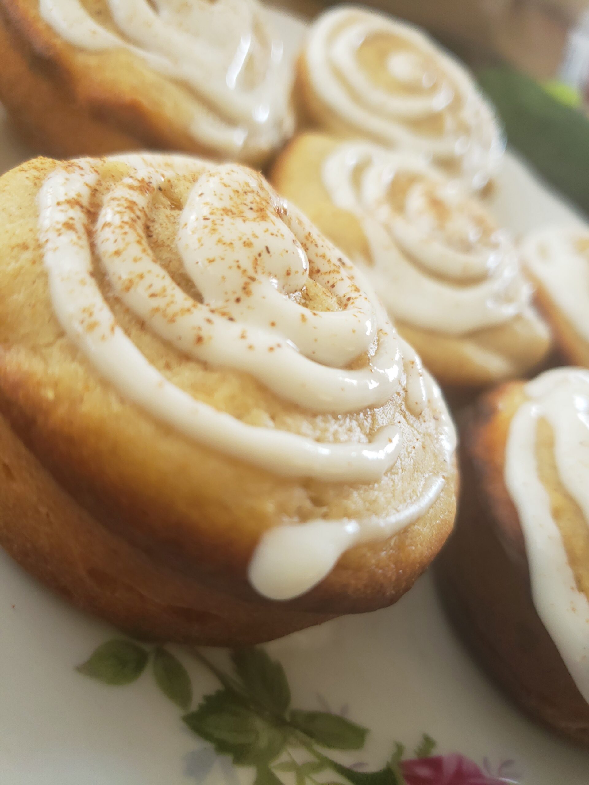 Muffins de plátano con yogurt griego