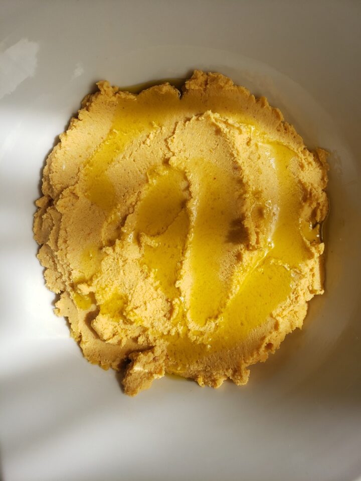 Como hacer hummus de garbanzo Dkarolina