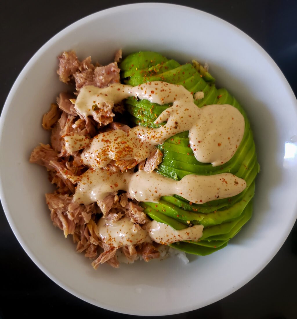 Bowl acevichado fácil de hacer Dkarolina