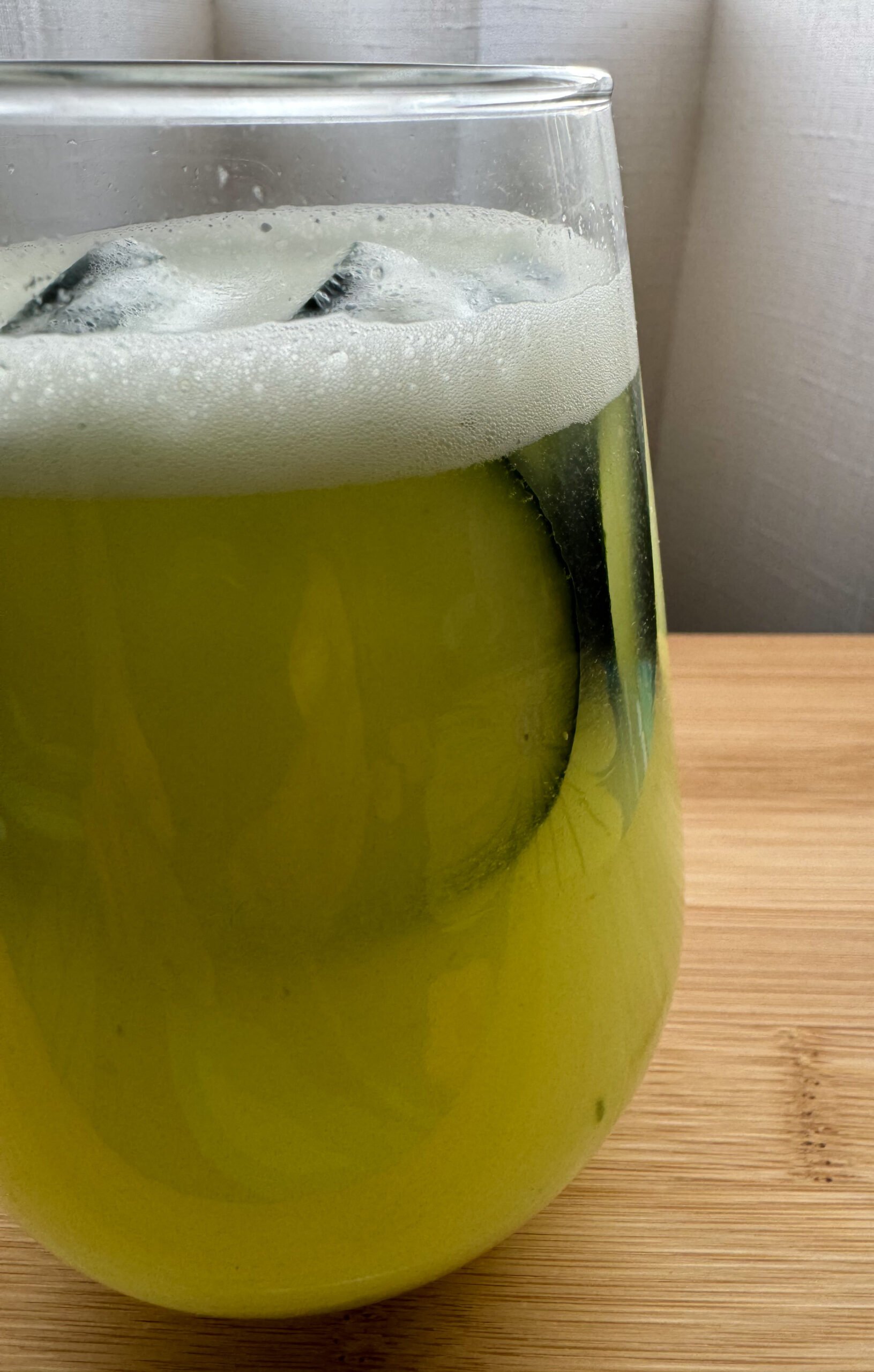 Como hacer limonada de pepino - dkarolina.com