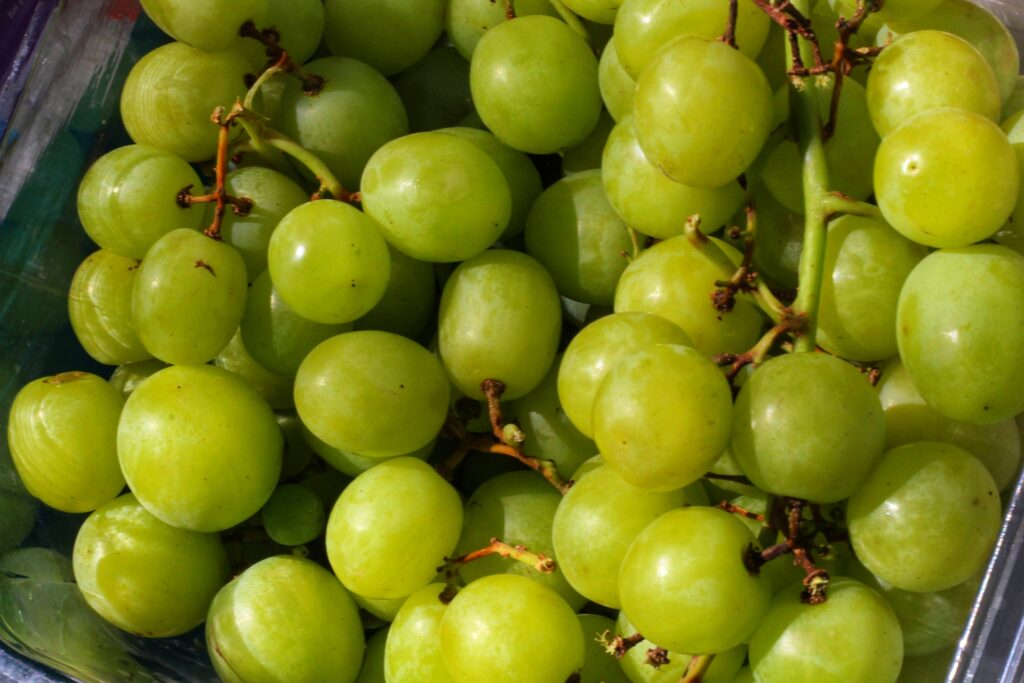 Helado de uvas verdes - dkarolina.com