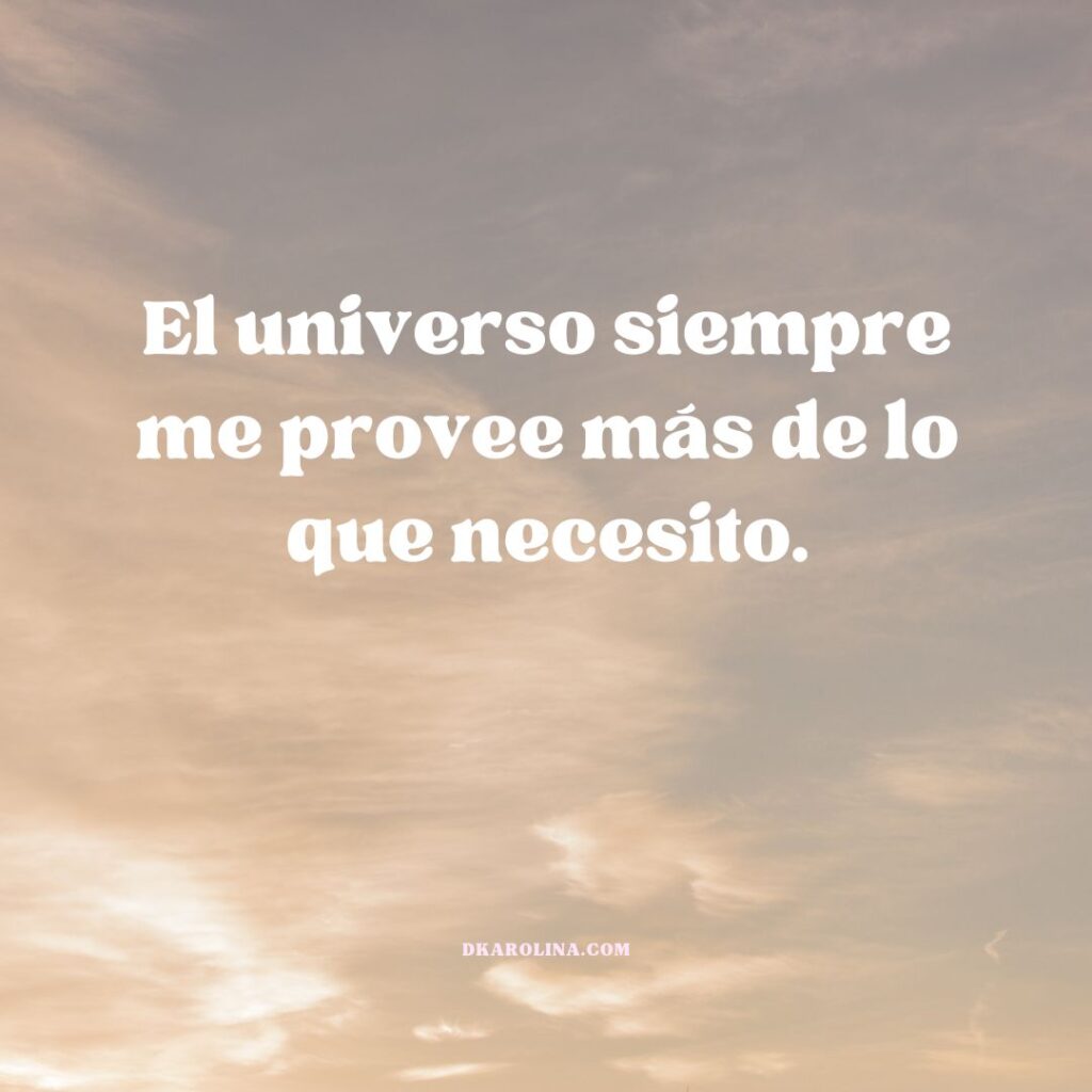 Afirmaciones para atraer dinero - dkarolina.com