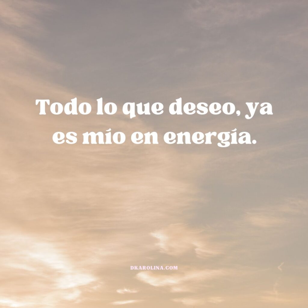 Afirmaciones para atraer dinero - dkarolina.com