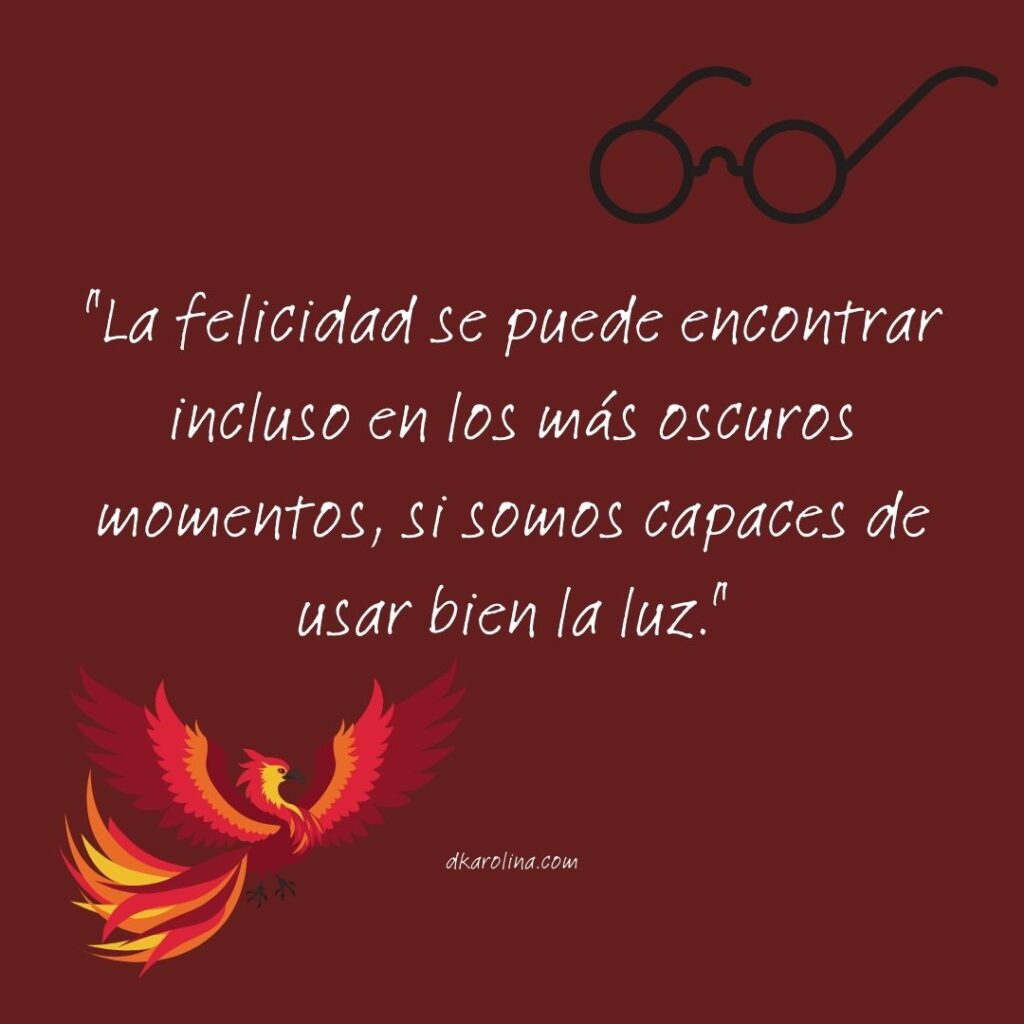 Las mejores frases de Harry Potter - DKAROLINA.COM