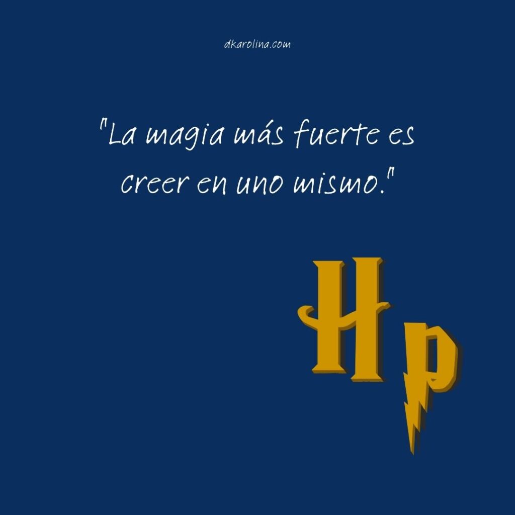 Las mejores frases de Harry Potter - DKAROLINA.COM