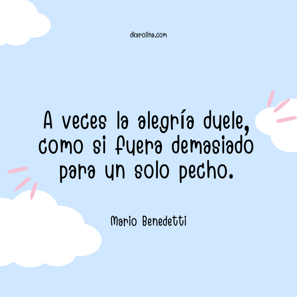 Frases bonitas de Mario Benedetti que tocan el corazón y el alma - dkarolina.com