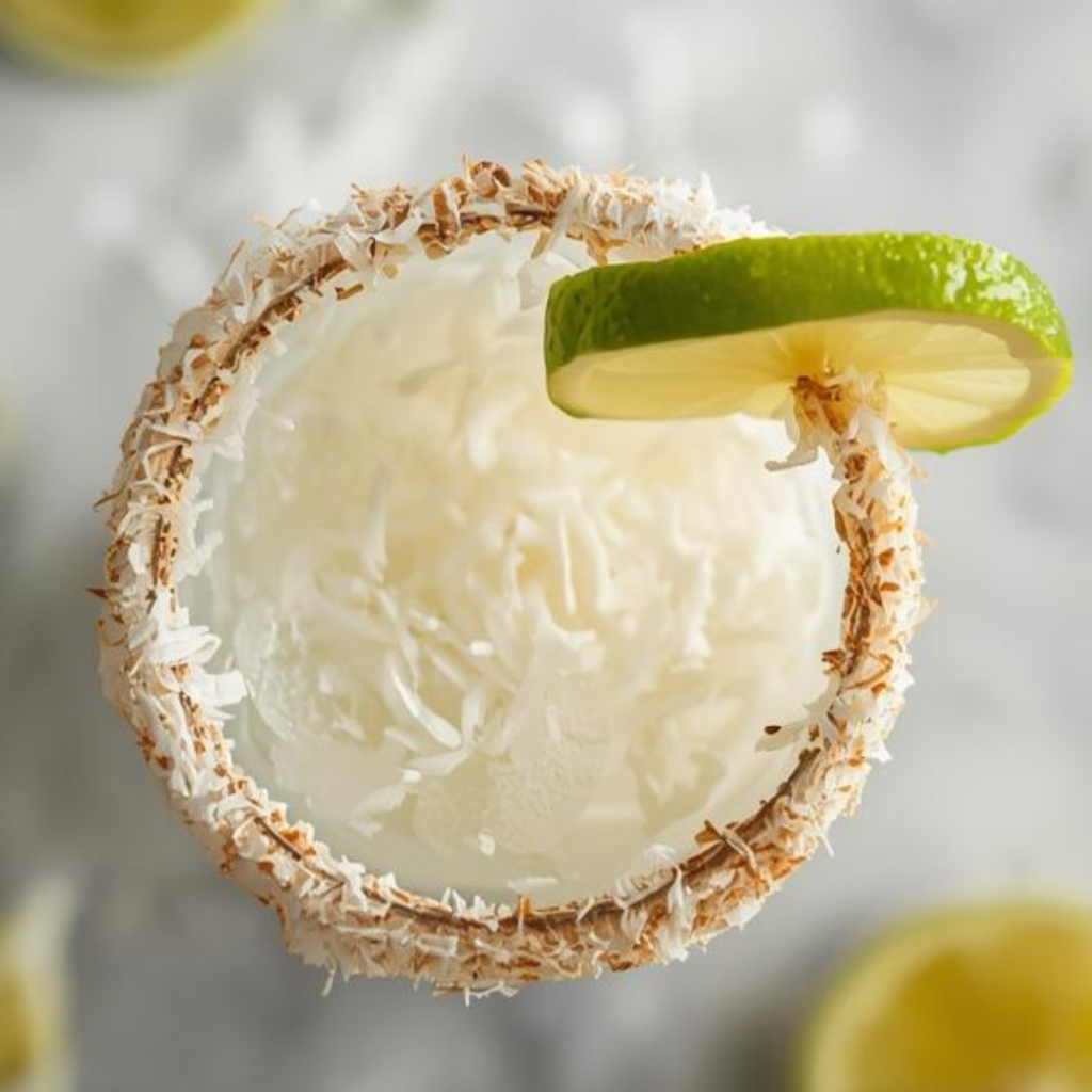 Como hacer limonada de coco cremosa y refrescante - dkarolina.com