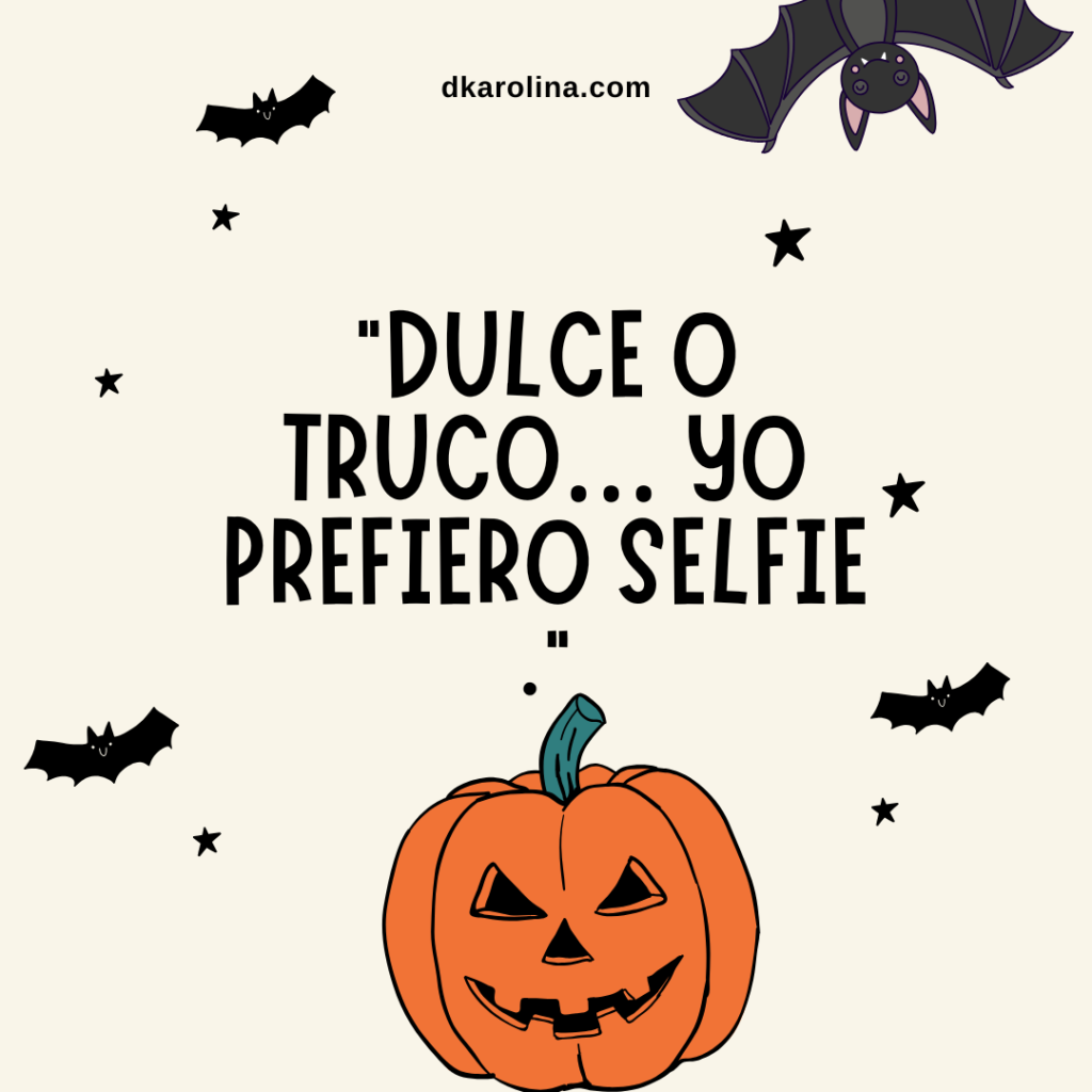 Frases de Halloween para Instagram -dkarolina.com