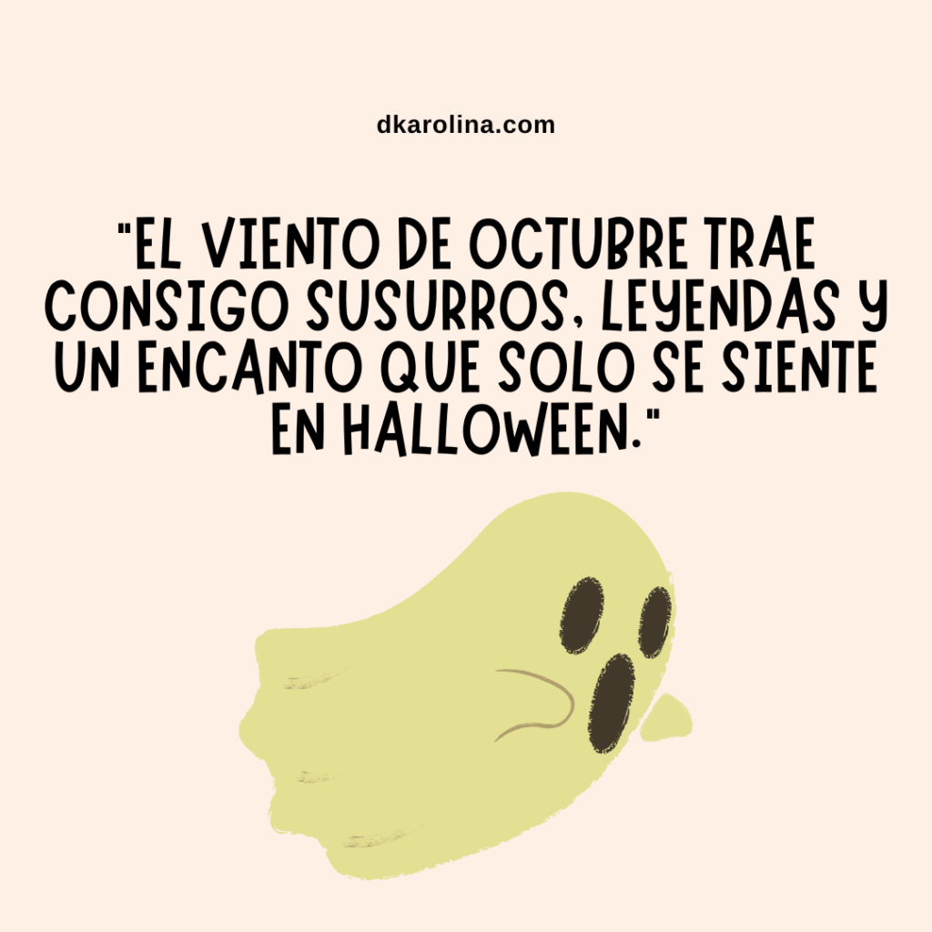 Frases de Halloween para Instagram - dkarolina.com