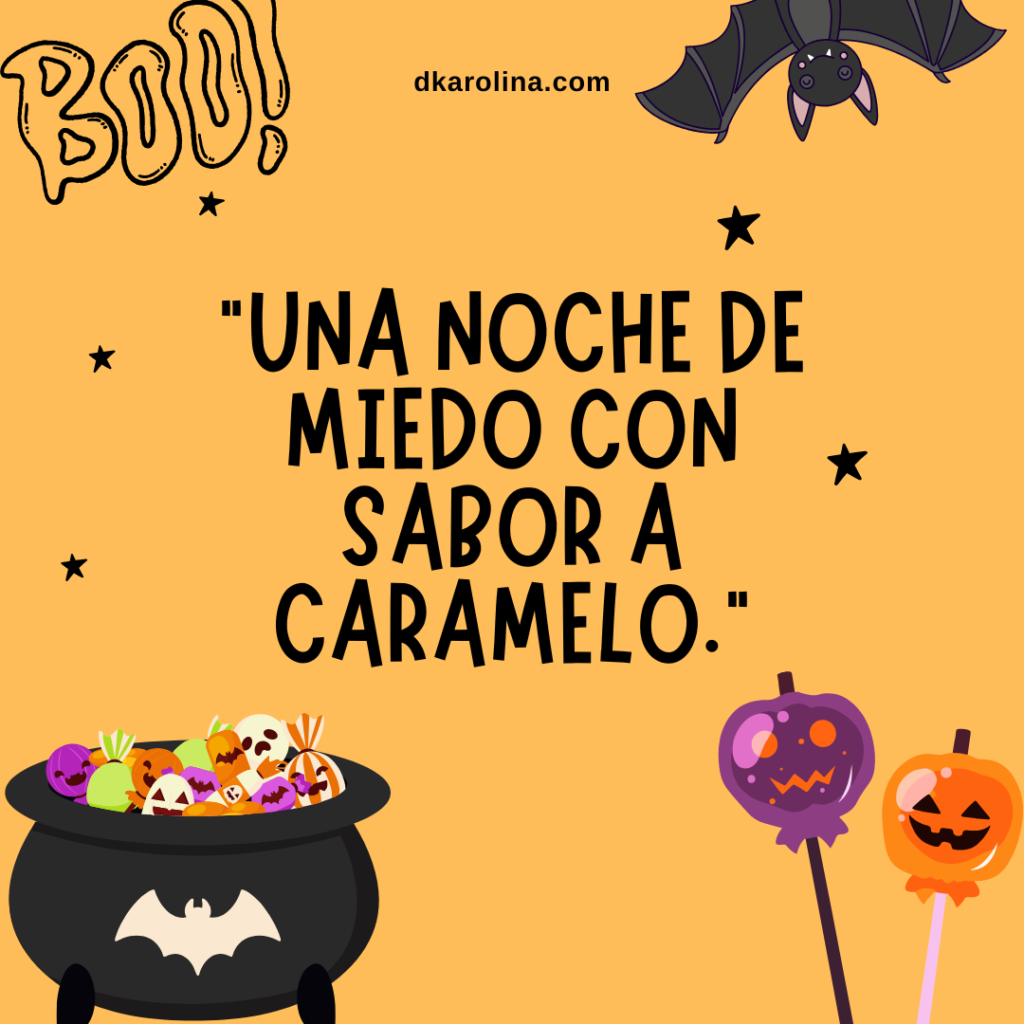 Frases de Halloween para Instagram - dkarolina.com