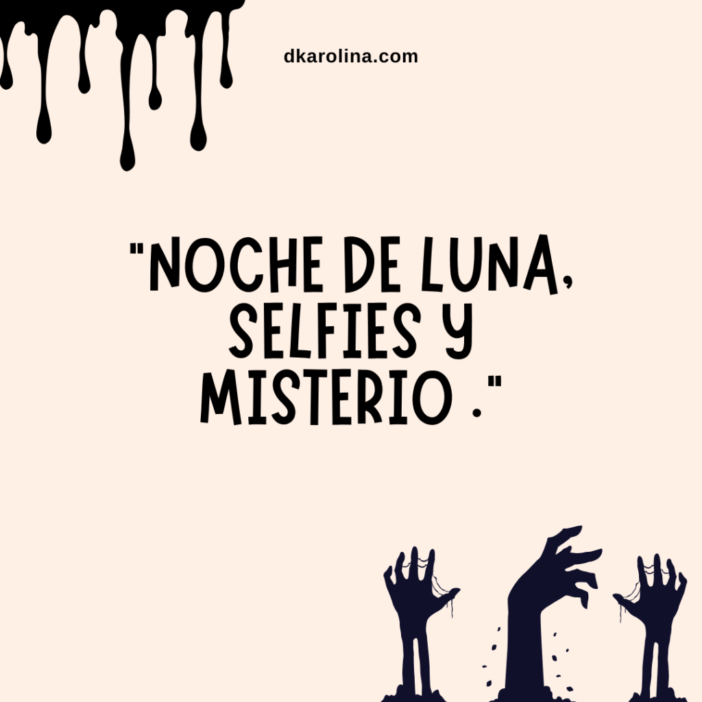 Frases de Halloween para Instagram - dkarolina.com